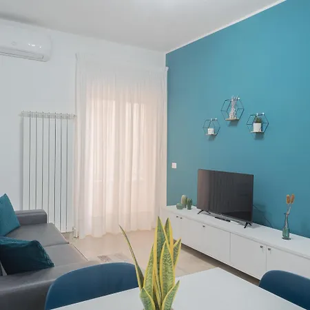 Appartement Storia & Mare - Free Parking - Castello Carlo V Crotone