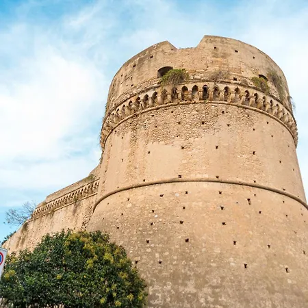 Storia & Mare - Free Parking - Castello Carlo V 아파트 *