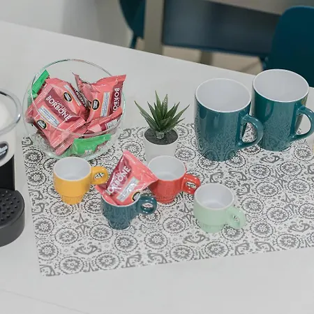 아파트 Storia & Mare - Free Parking - Castello Carlo V *