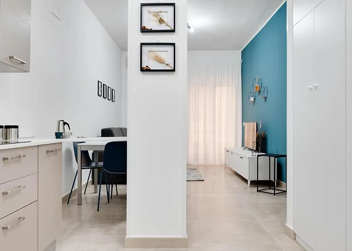 Storia & Mare - Free Parking - Castello Carlo V Apartamento Crotone