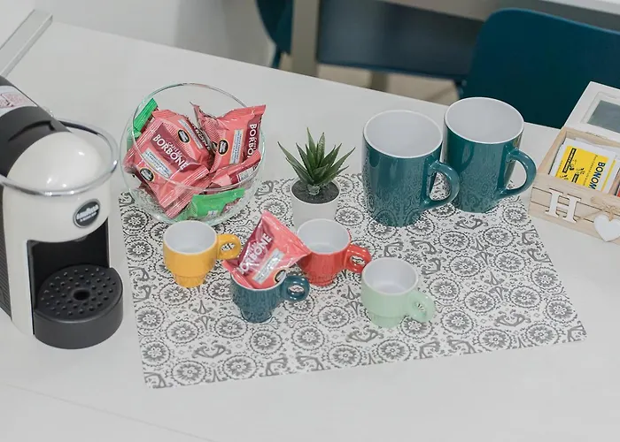 Apartamento Storia & Mare - Free Parking - Castello Carlo V *